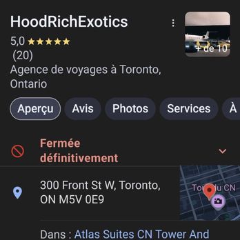 HoodRichExotics - Informations sur le commerce. - Car Rental Near Me - Toronto, Ontario
