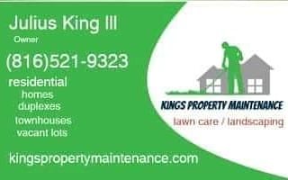 Kings property maintenance - tree service in Kansas City, MO