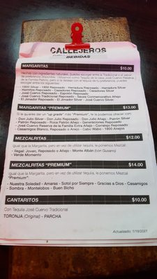 Menu photo 4 Callejeros San Juan, PR