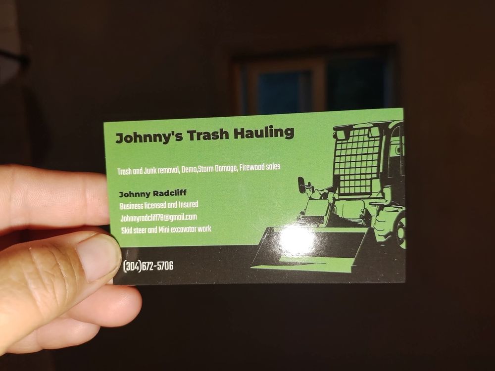 JOHNNY’S TRASH HAULING - Updated June 2026 - 81 Dawson Rd, Morgantown ...