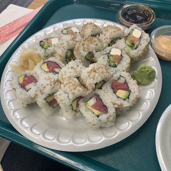 Sushi Raku - Jb rolls are the best - Japanese Near Me - Tamarac, Florida Sushi Raku - Jb rolls are the best - Japanese Near Me - Tamarac, Florida