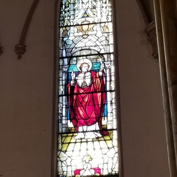 Holy Cross Church - Stained Glass Windows from Germany - Churches Near Me - Baltimore, Maryland Holy Cross Church - Stained Glass Windows from Germany - Churches Near Me - Baltimore, Maryland