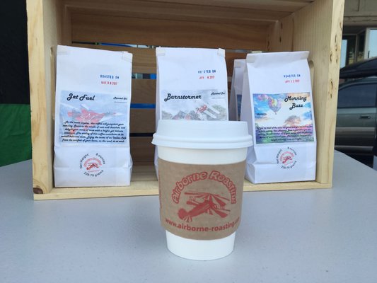 Airborne Roasting by null