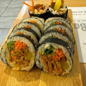 HanBop - Hanbop Spicy Pork Roll - Korean Near Me - Lake Forest, California HanBop - Hanbop Spicy Pork Roll - Korean Near Me - Lake Forest, California