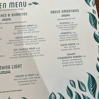 Cafe De Olla - Menu - American Near Me - Monrovia, California