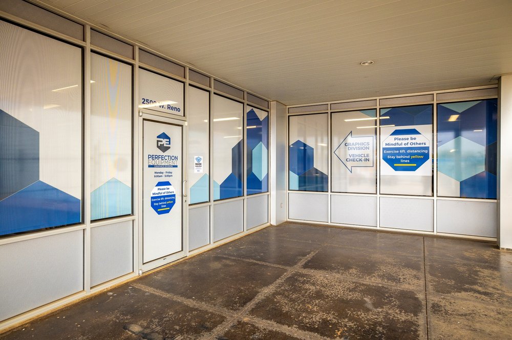 PERFECTION TRUCK PARTS AND EQUIPMENT CRANE AND GRAPHICS 2500 W Reno Ave, Oklahoma City