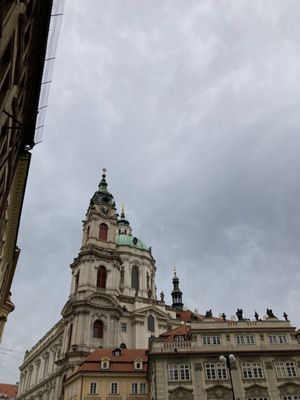 St. Nicholas Church (Malá Strana) by null