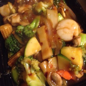 Chopstick - Scallops with garlic sauce - Szechuan Near Me - Rolling Meadows, Illinois