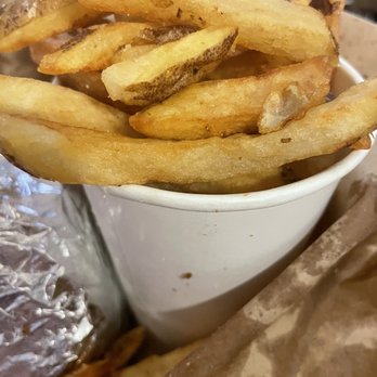 Five Guys - Regular Fries - Burgers Near Me - New York, New York