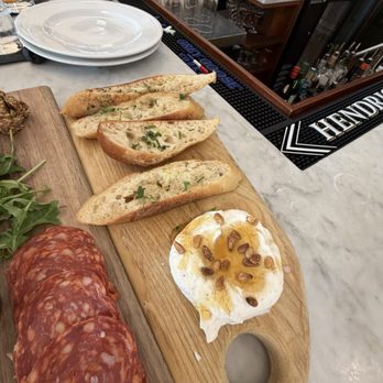 Bar & Board Bistro - Whipped ricotta - Cocktail Bars Near Me - Newport, Rhode Island