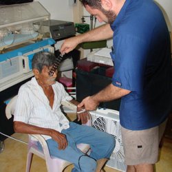 Dr Michael Ziegler - Dr Ziegler on Medical Mission trip in Guerrero