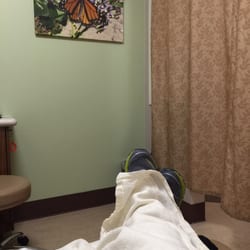 San Diego Imaging - Waiting for my pet scan. They gave me a warm blanket which I appreciated very much.