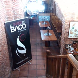 El Sueño de Baco - Entrada