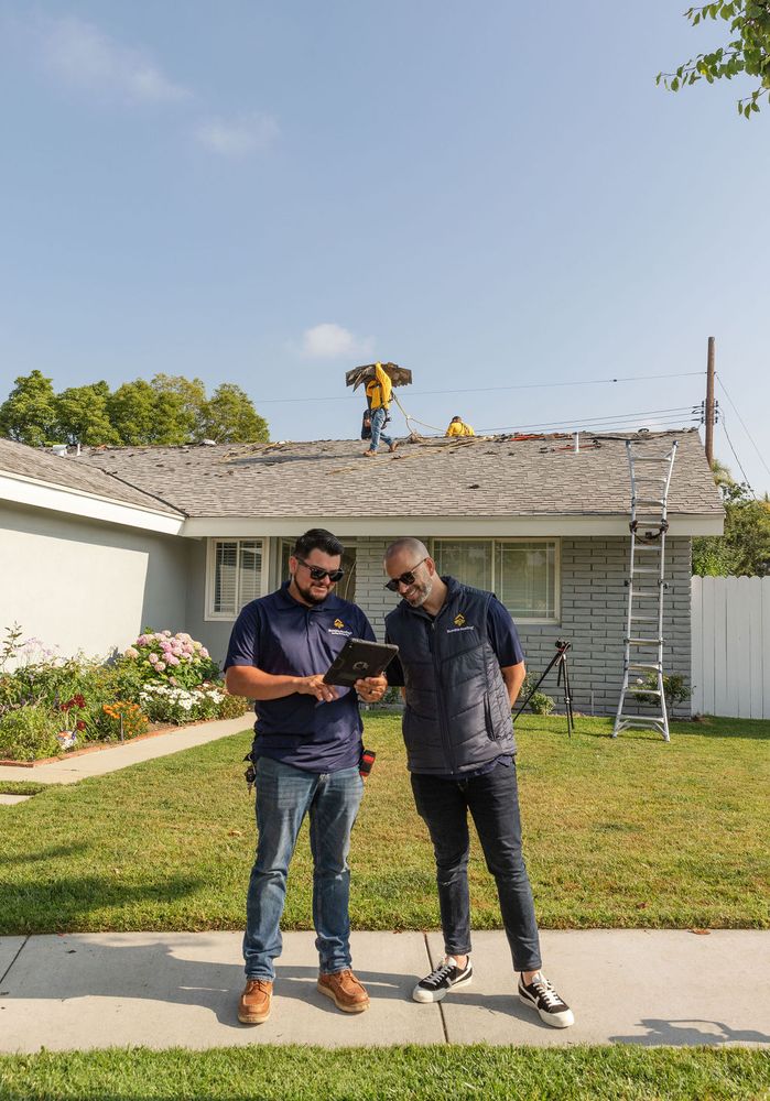 Slide of Bumble Roofing of North Atlanta