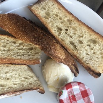 Zak The Baker - Baguette with butter and jam - Kosher Near Me - Miami, Florida Zak The Baker - Baguette with butter and jam - Kosher Near Me - Miami, Florida