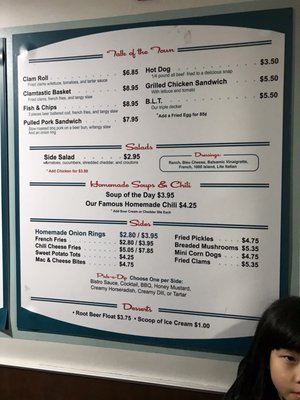 Menu photo 8 Bearden's Rocky River, OH