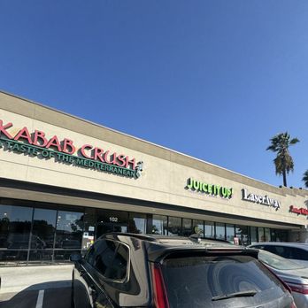 Kabab Crush - Front of store - Mediterranean Near Me - Corona, California