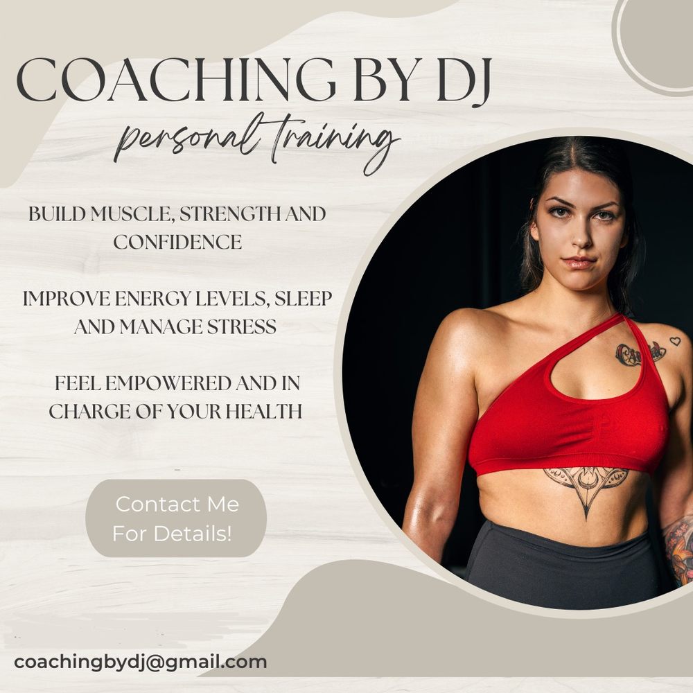 Coaching by DJ Logo