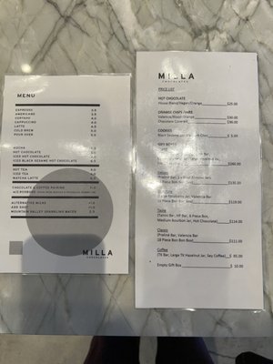 Menu photo 5 Milla Chocolates Los Angeles, CA