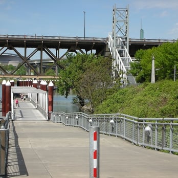 Eastbank Esplanade - Looking northbound on the Esplanade, below the Burnside Bridge (picture 1) - Parks Near Me - Portland, Oregon Eastbank Esplanade - Looking northbound on the Esplanade, below the Burnside Bridge (picture 1) - Parks Near Me - Portland, Oregon