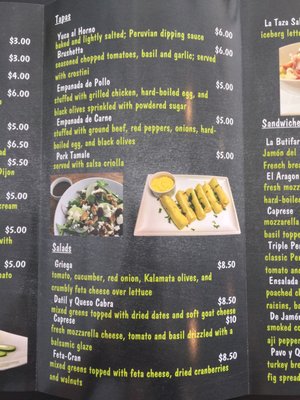 Menu photo 7 La Taza Coffee & More St. Augustine, FL Menu photo 7 La Taza Coffee & More St. Augustine, FL