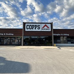 Copp's Buildall - Exterior of Hyde Park store