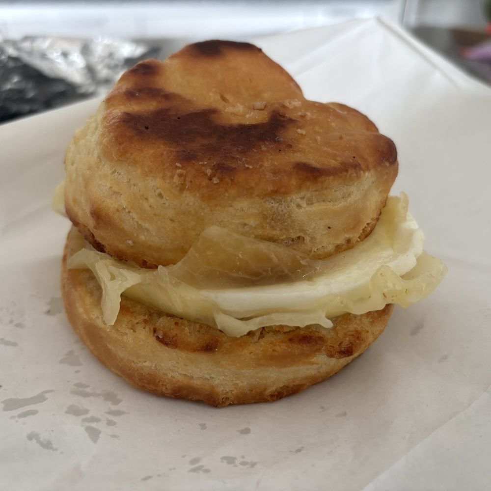 Vinal Bakery - Biscuit breakfast sandwich - Cafes Near Me - Somerville, Massachusetts