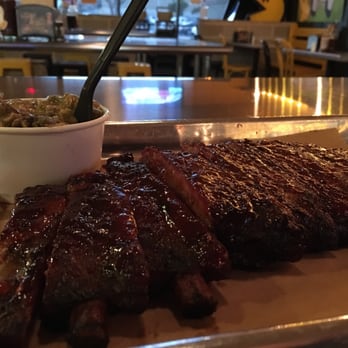 Stack City BBQ & Beer - Full slab on rib Tuesday!! 1/2 price dine in only tho. Also tryin the green bean casserole - Barbeque Near Me - Austin, Texas Stack City BBQ & Beer - Full slab on rib Tuesday!! 1/2 price dine in only tho. Also tryin the green bean casserole - Barbeque Near Me - Austin, Texas