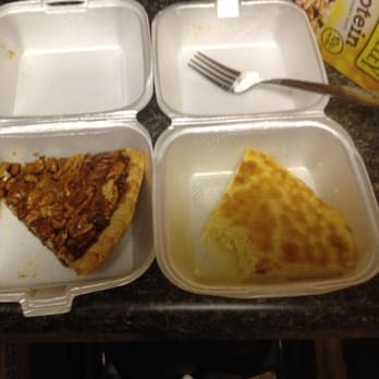 The Front Porch - Egg custard and pecan pie - New American Near Me - Richburg, South Carolina