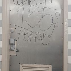 Compton Blue Line Station