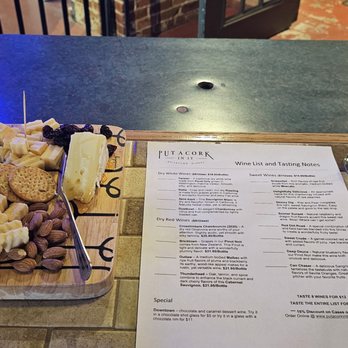 Put A Cork In It - Wineries Near Me - Oklahoma City, Oklahoma