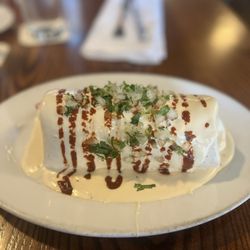 The Tavern - Brisket Buritto