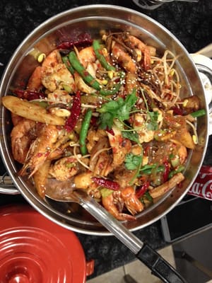 Sizzling Pot King by null