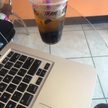 Bubble Tea House - Mango green tea with bubbles! - Bubble Tea Near Me - Providence, Rhode Island Bubble Tea House - Mango green tea with bubbles! - Bubble Tea Near Me - Providence, Rhode Island