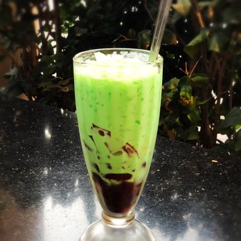 Pho Saigon Pearl - 3 layer dessert/drink. - Vietnamese Near Me - Irvine, California Pho Saigon Pearl - 3 layer dessert/drink. - Vietnamese Near Me - Irvine, California