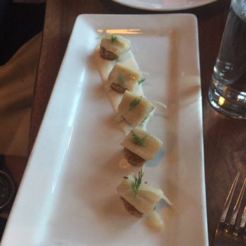 Bluebeard - Pickled Herring - New American Near Me - Indianapolis, Indiana