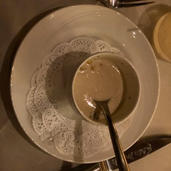 Eddie Merlot's - King Crab and Corn Bisque - Seafood Near Me - Columbus, Ohio