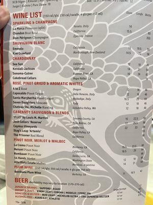 Menu photo 4 Benihana - Encino Encino, CA Menu photo 4 Benihana - Encino Encino, CA