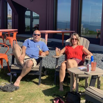 The Sandbar - Chairs and cocktails - Coffee & Tea Near Me - Ashland, Wisconsin