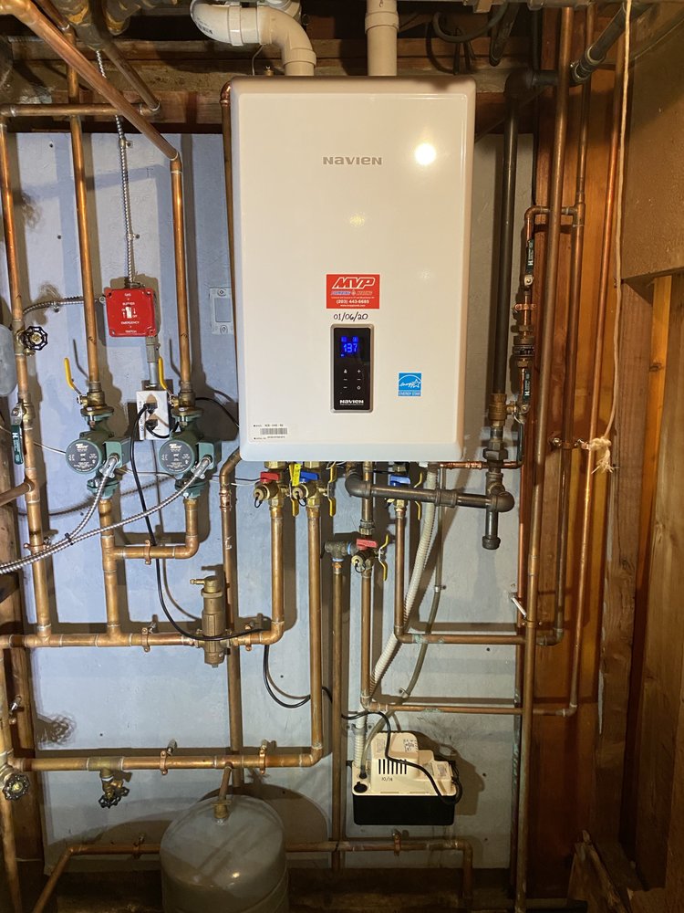 Slide of MVP Plumbing & Heating