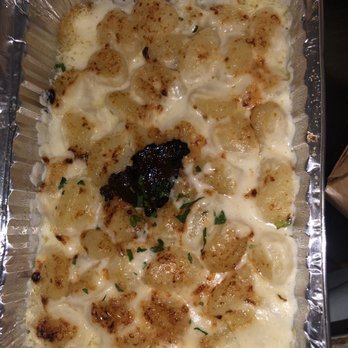 Briciola - Black truffle gnocchi - Italian Near Me - New York, New York