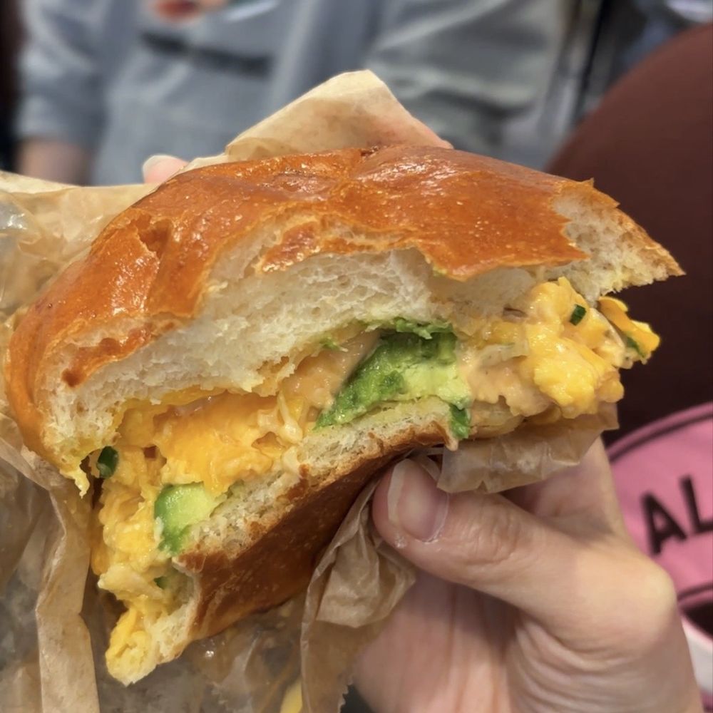 Eggslut - Fairfax sandwich - Breakfast & Brunch Near Me - Los Angeles, California Eggslut - Fairfax sandwich - Breakfast & Brunch Near Me - Los Angeles, California