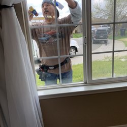 Pep's Windows - Window before and after