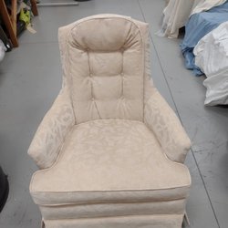 Customers chair we recovered