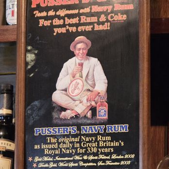 Pusser's Road Town Pub - About Pusser's brand of Navy rum - Bars Near Me - Tortola, Virgin Islands Pusser's Road Town Pub - About Pusser's brand of Navy rum - Bars Near Me - Tortola, Virgin Islands