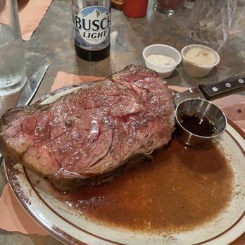 Weatherwood Supper Club - King cut prime rib - Supper Clubs Near Me - Mountain, Wisconsin