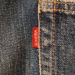 Front General Store - First time ever seeing vintage big E Levi's in person