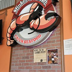 Whittier Stinkin Crawfish - Special. Koby was great and the food was delicious!