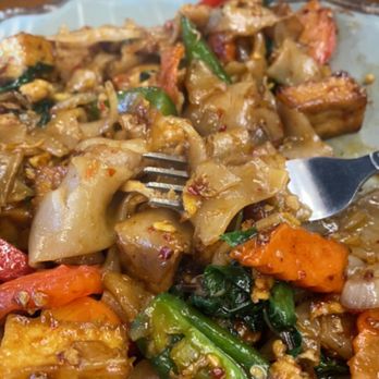 Koracha Thai Restaurant - N2. Pad Kee Mow - Thai Near Me - Bedford, Texas