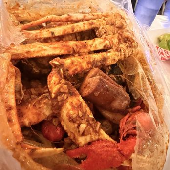The Crab Shack - Combo #2 w Snow Crab Legs - Seafood Near Me - Long Beach, California The Crab Shack - Combo #2 w Snow Crab Legs - Seafood Near Me - Long Beach, California